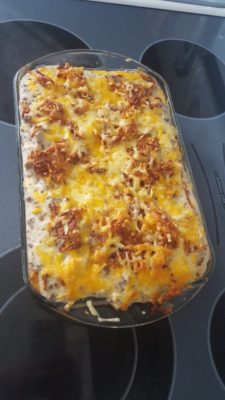 Coastiewifecooking Biscuit and Gravy Breakfast Lasagna