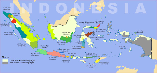 image: Indonesia Map Island