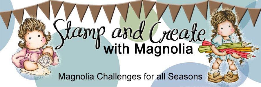 Stamp and Create with Magnolia