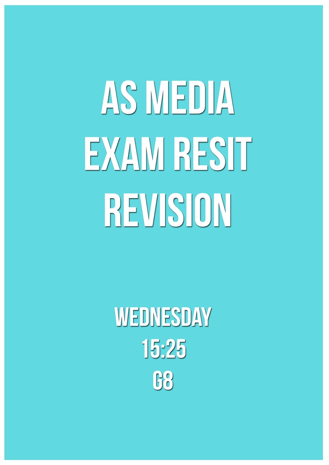 ALevel Media Studies