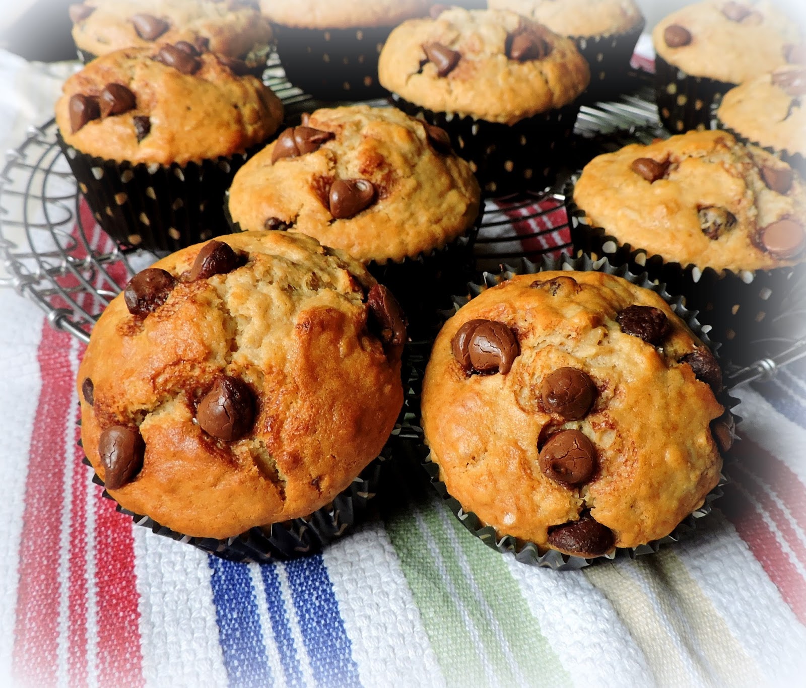 Oatmeal Chocolate Chip Muffins The English Kitchen