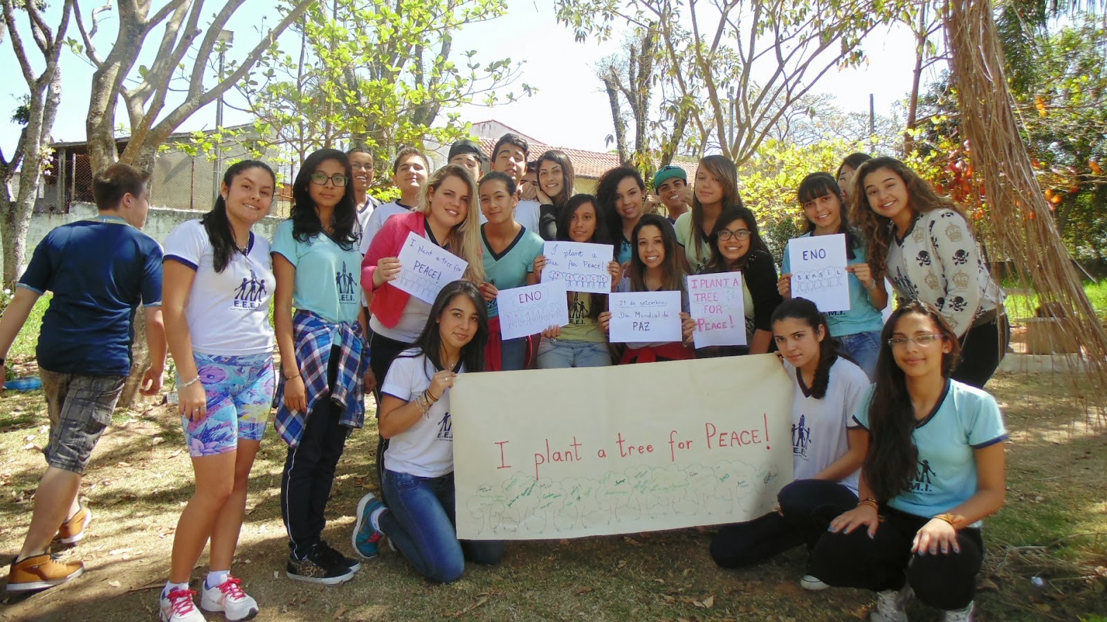 Educação para a paz e sustentabilidade