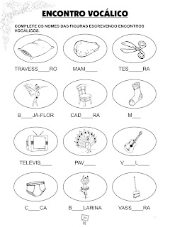 ATIVIDADES DE PORTUGUÊS PARA 3° ANO GRAMÁTICA INFANTIL