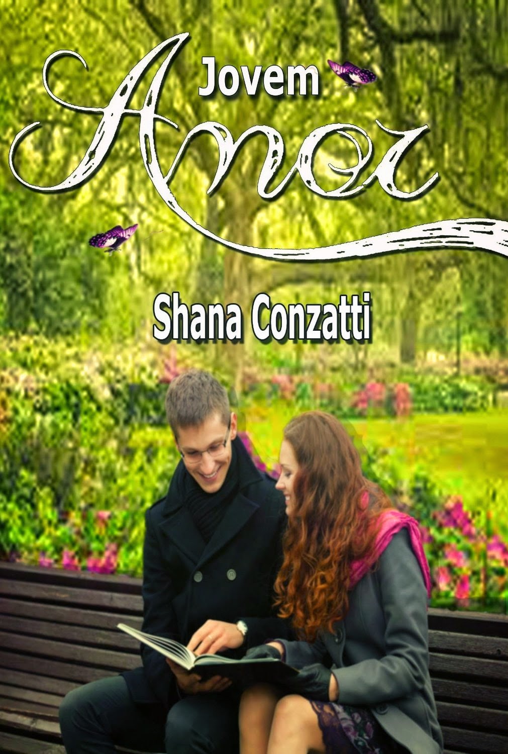 capa do livro Jovem Amor de Shana Conzatti