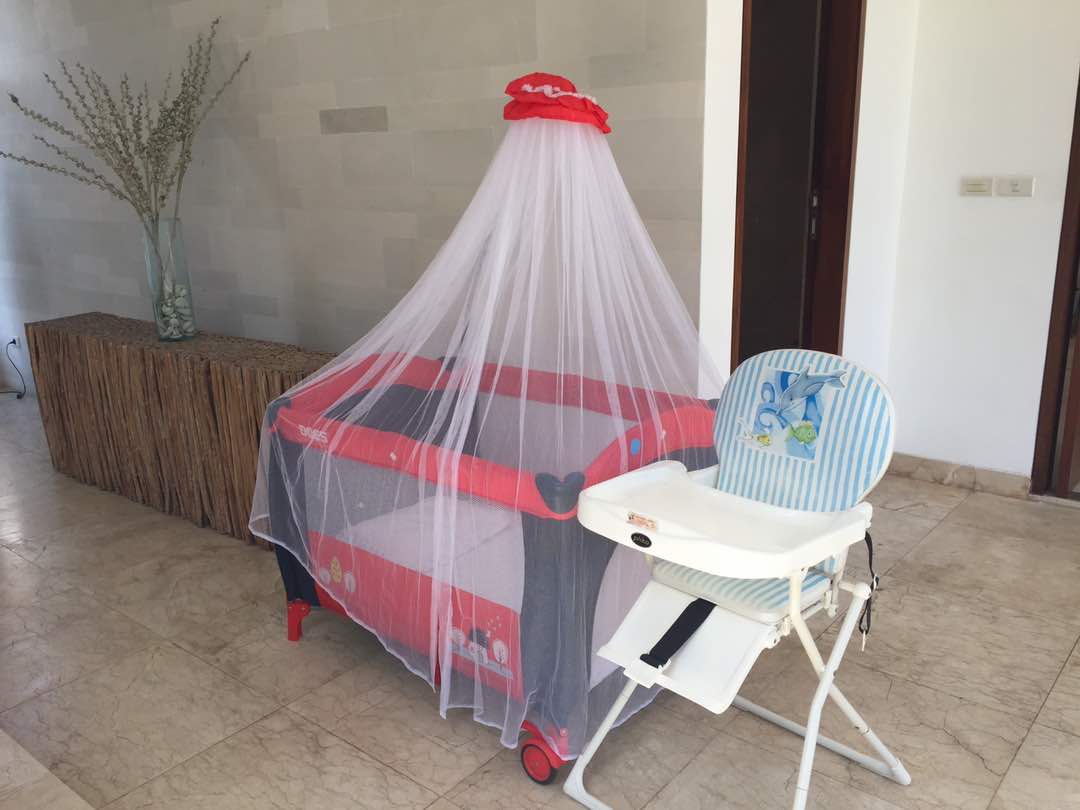 EVE BABY RENTAL BALI BABY COTS