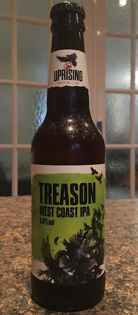Treason Ale Uprising Brewery