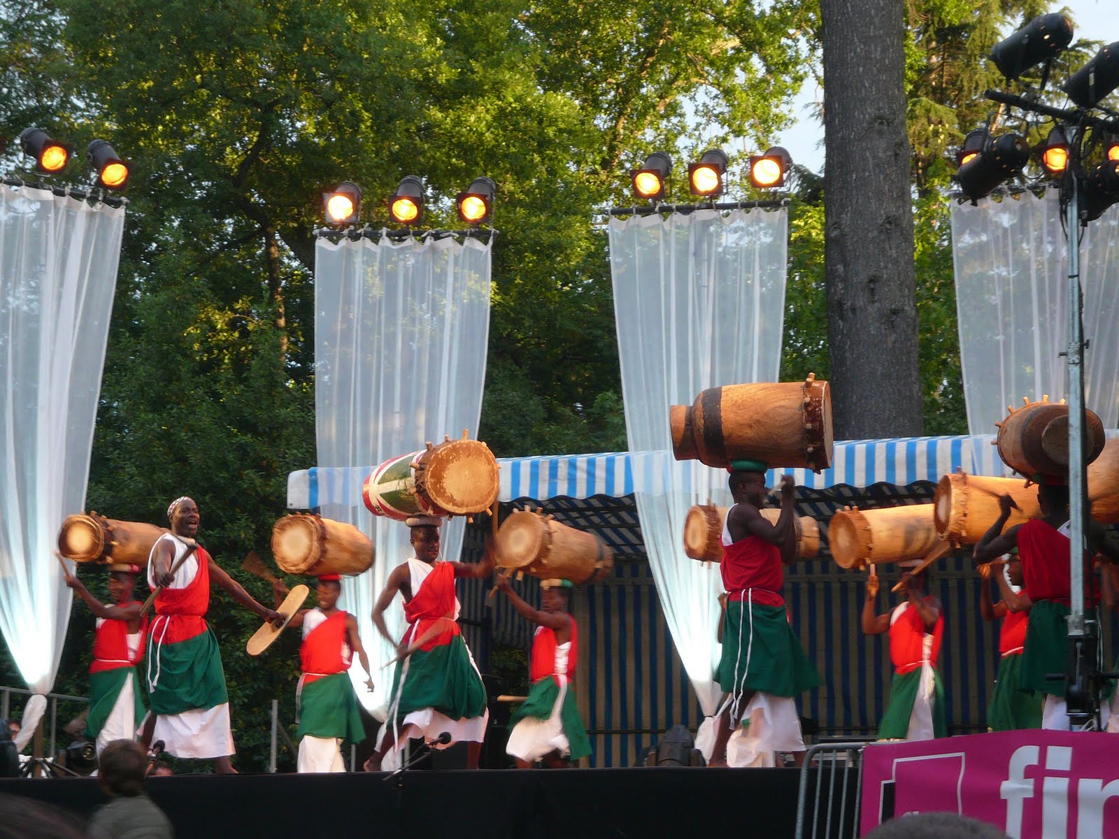 Les tambours du Burundi