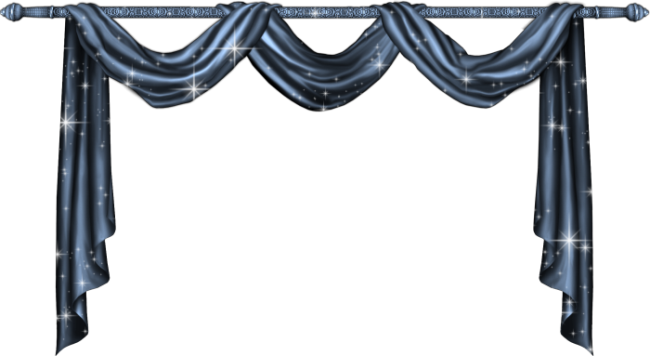 ForgetMeNot: blue curtains