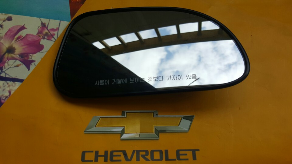 Mặt gương chiếu hậu xe Lacetti EX chính hãng GM