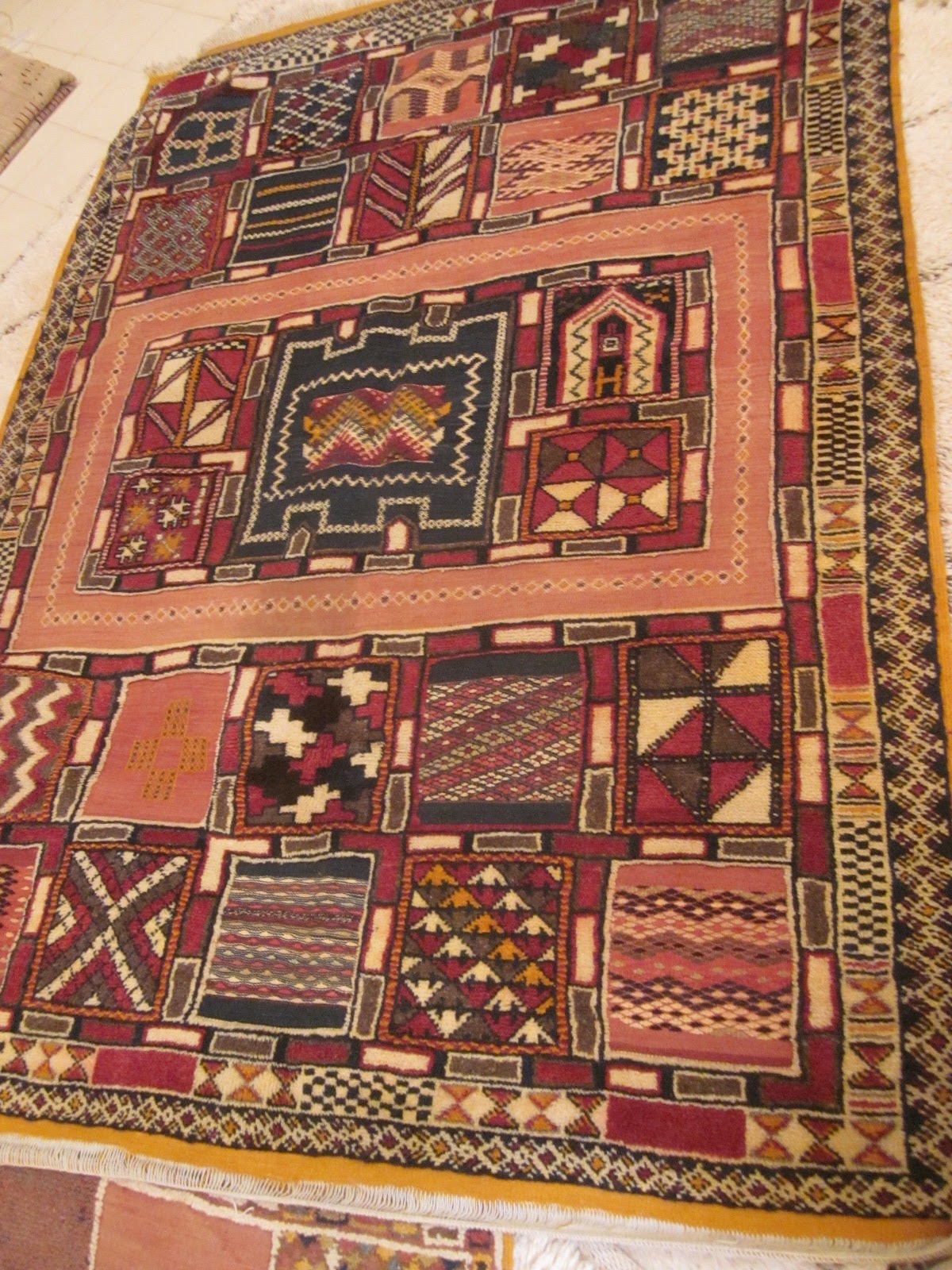 Rugs From A'broad' Moroccan Rugs