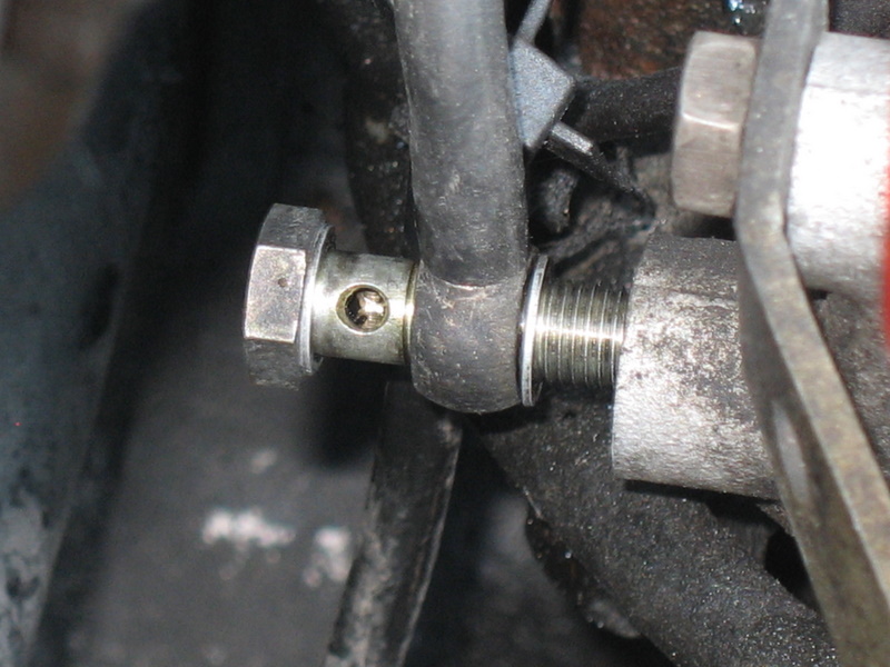 Hello Diesel lovers Banjo bolt cleaning.