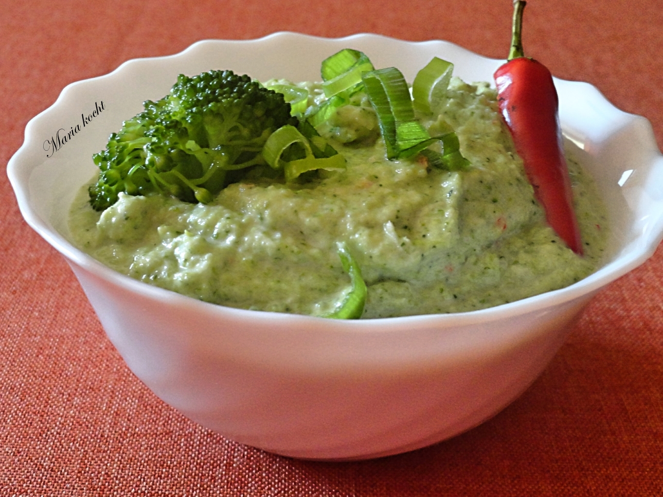 Maria kocht Brokkoli Dip / Brokkoli dip