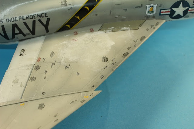 Montage pas à pas du F-4B Phantom II d'eduard au 1/48. F-4B Phantom II,Eduard 1/48, the boulette.