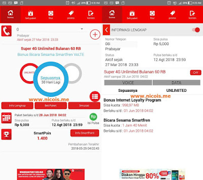Fitur Smartfren Super 4G Unlimited Bulanan 60 Ribu Smartfren Super 4G Unlimited Bulanan 60 Ribu