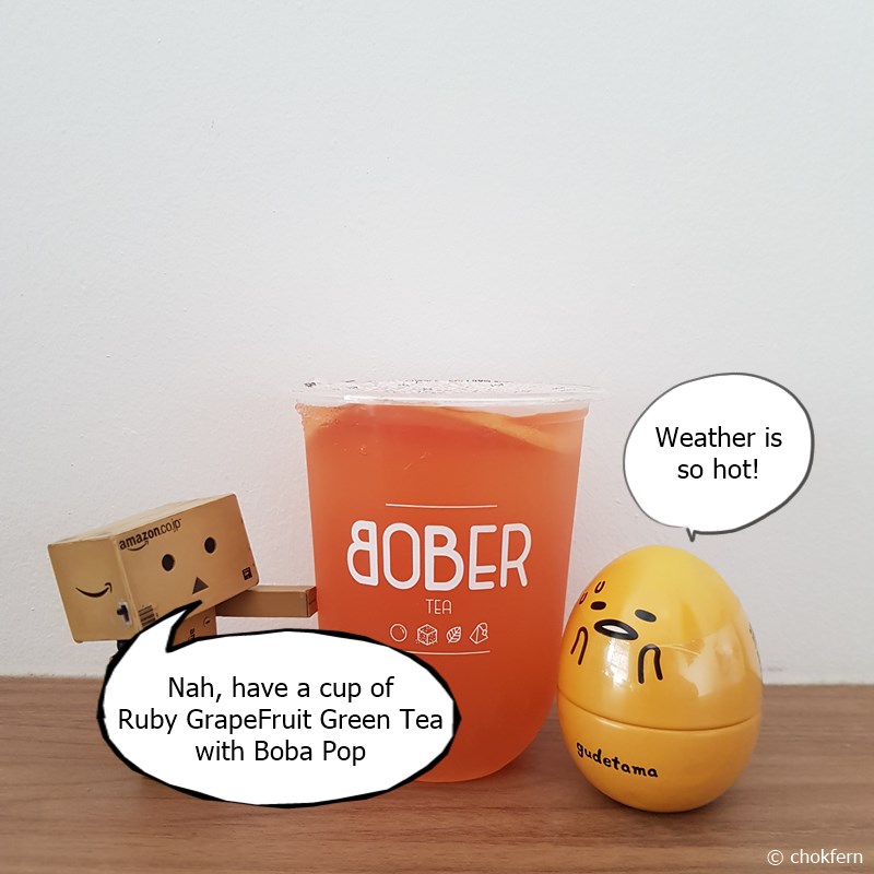 Food Review Bober Tea comes to Bishan Kpo Kia Mama
