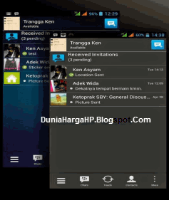 BBM MOD Dark Grey Transparan V2.8.0.21 BBM MOD Dark Grey Transparan V2.8.0.21