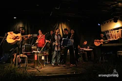 leo kristi warung apresiasi bulungan jakarta selatan