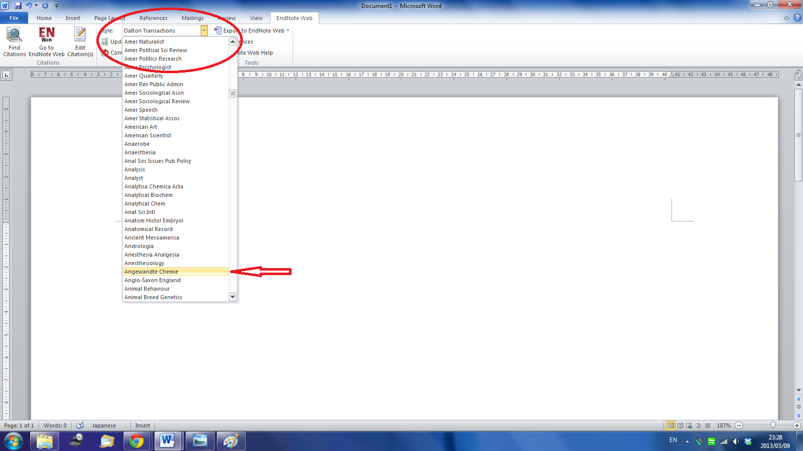 Edit Semua Daftar Pustakamu dengan Sekali Klik, EndNote