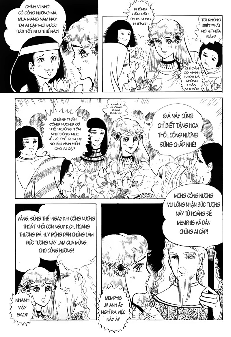 Nữ Hoàng Ai Cập-Ouke no Monshou chap 24 trang 9