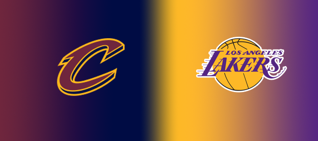 cavs and lakers