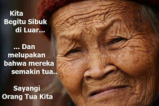 Nangis Bacanya! Ini Curahan hati orang tua yang harus kamu tahu