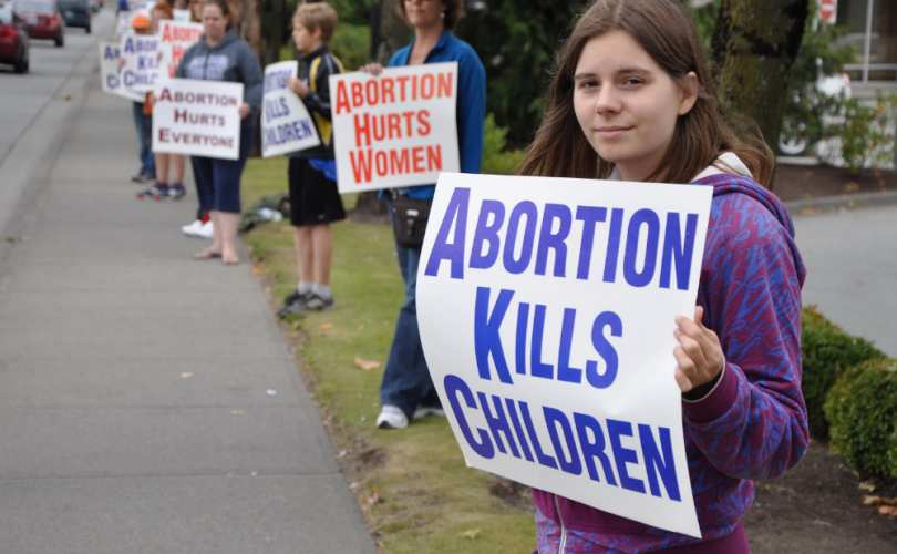 Illinois Federation for Right to Life Prolife activists across North