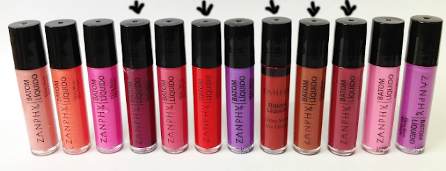 batom liquido zanphy