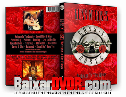 Guns And Roses: Welcome To The Videos (1998) DVD-R Oficial Guns And Roses: Welcome To The Videos (1998) DVD-R Oficial