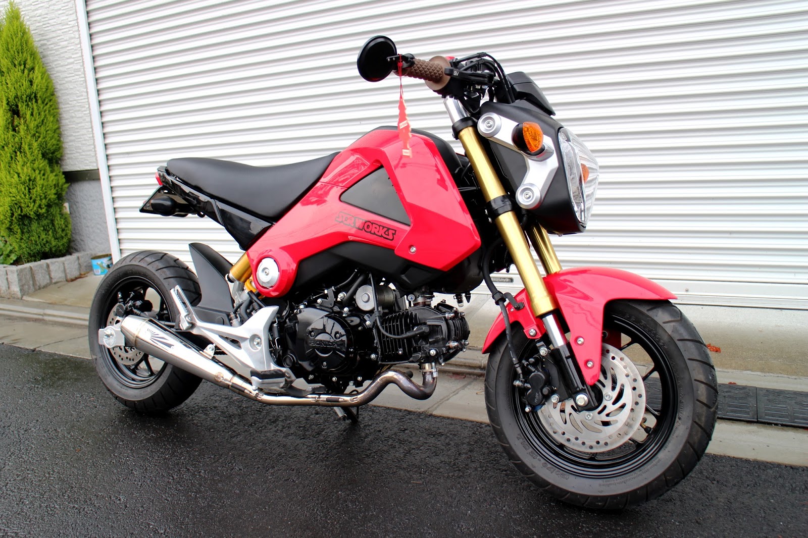 honda grom boomerang
