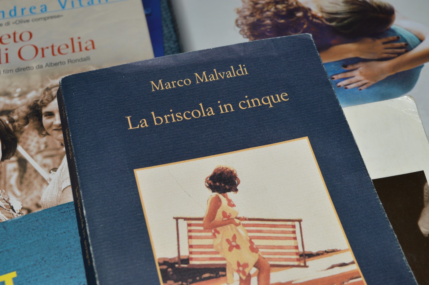 la briscola in cinque malvaldi
