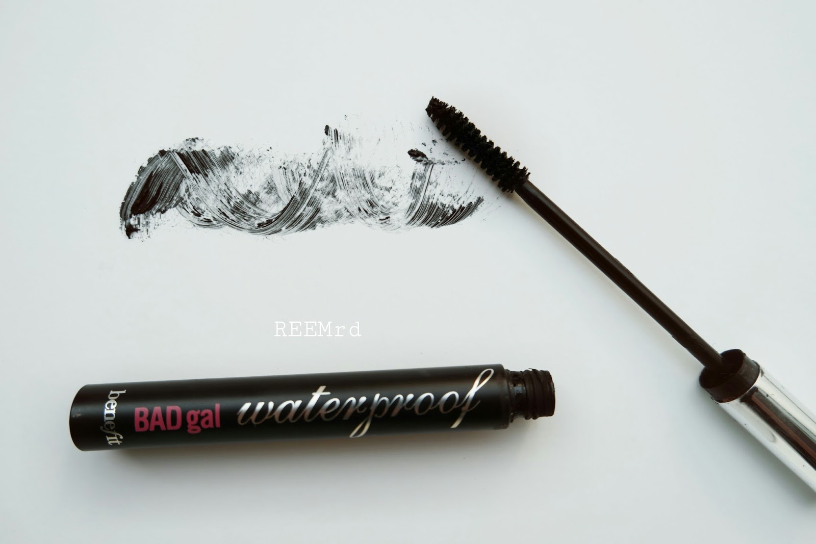 مسكارة باد جيل من بينفت / Bad Gel mascara from Benefit REEM BLOG