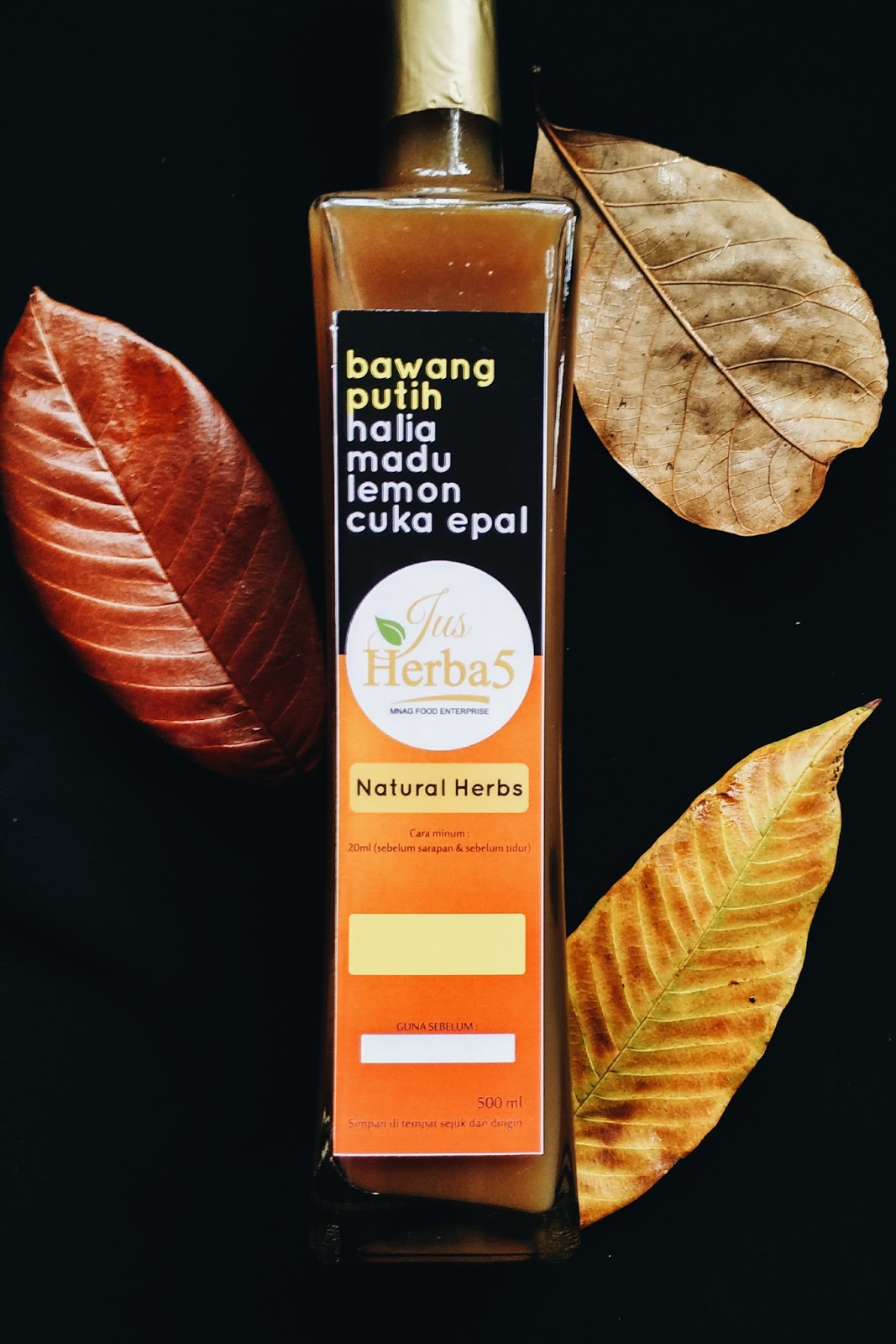 JUS HERBA 5 JUS MINUMAN KESIHATAN JUS HERBA 5