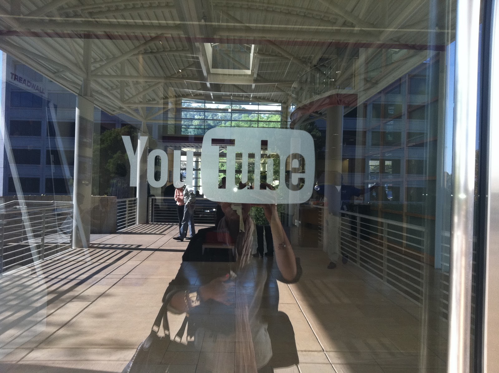Visit To YouTube Headquarters.. | Rachel Talbott