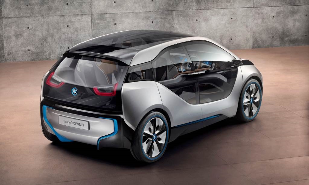 BMW электрокар i2