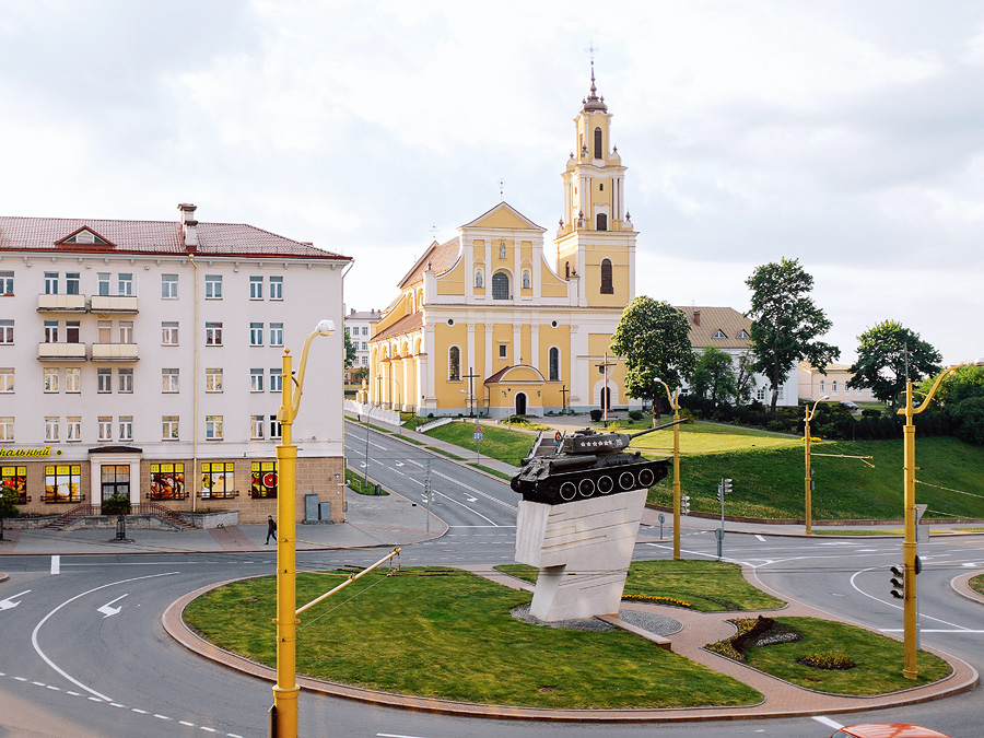Все достопримечательности гродно