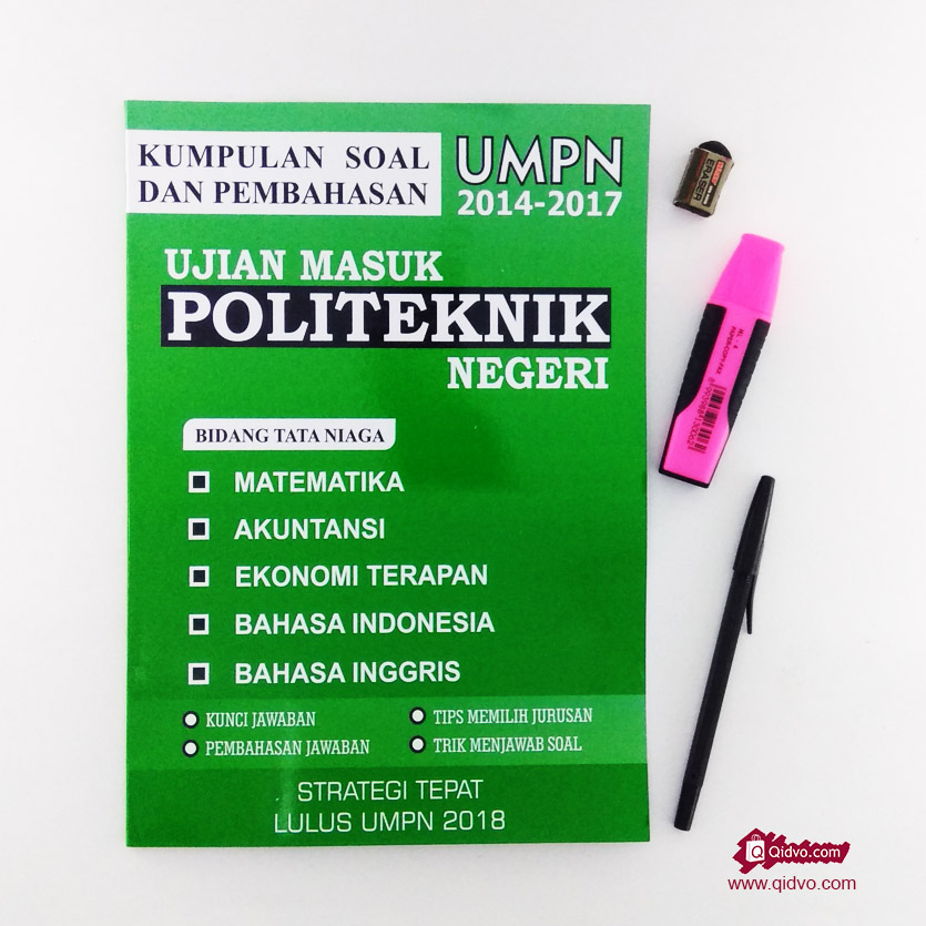 Download soal umpn polines tata niaga 2015