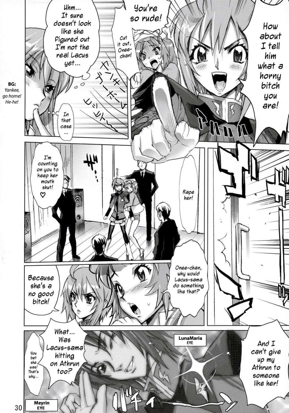 Hentai Manga Comic-Inazuma Warrior 2-Read-29