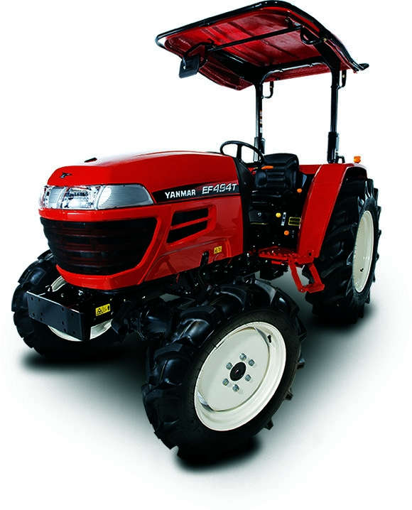 Harga Baru Traktor Modern Yanmar EF494T