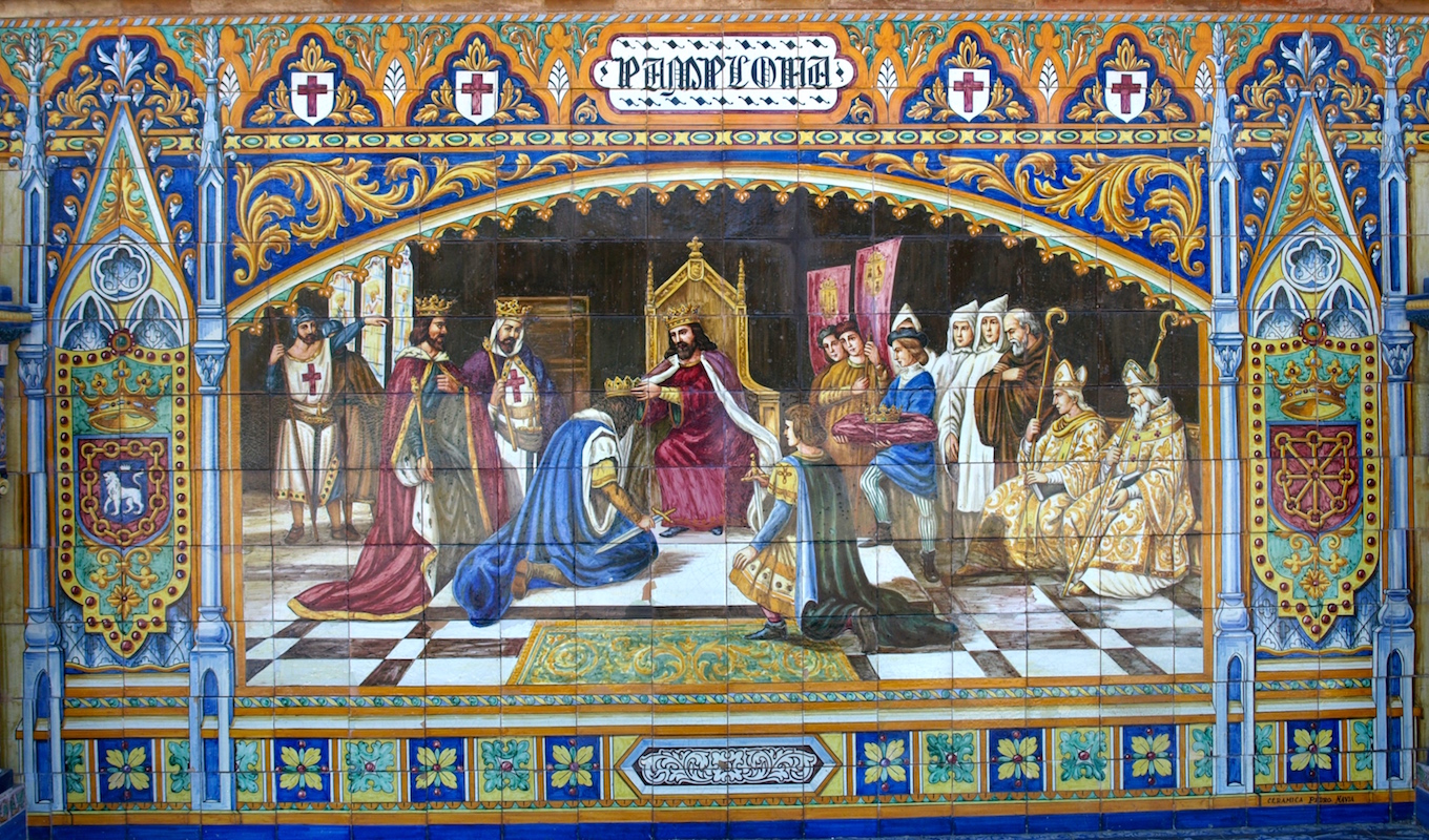 Sevilla Daily Photo Los bancos de la Plaza de España (38) Pamplona.