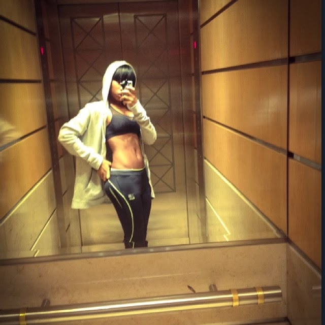 Effiong Eton Mo Cheddah Shows Off Her Work Out Bod Hot Or Not