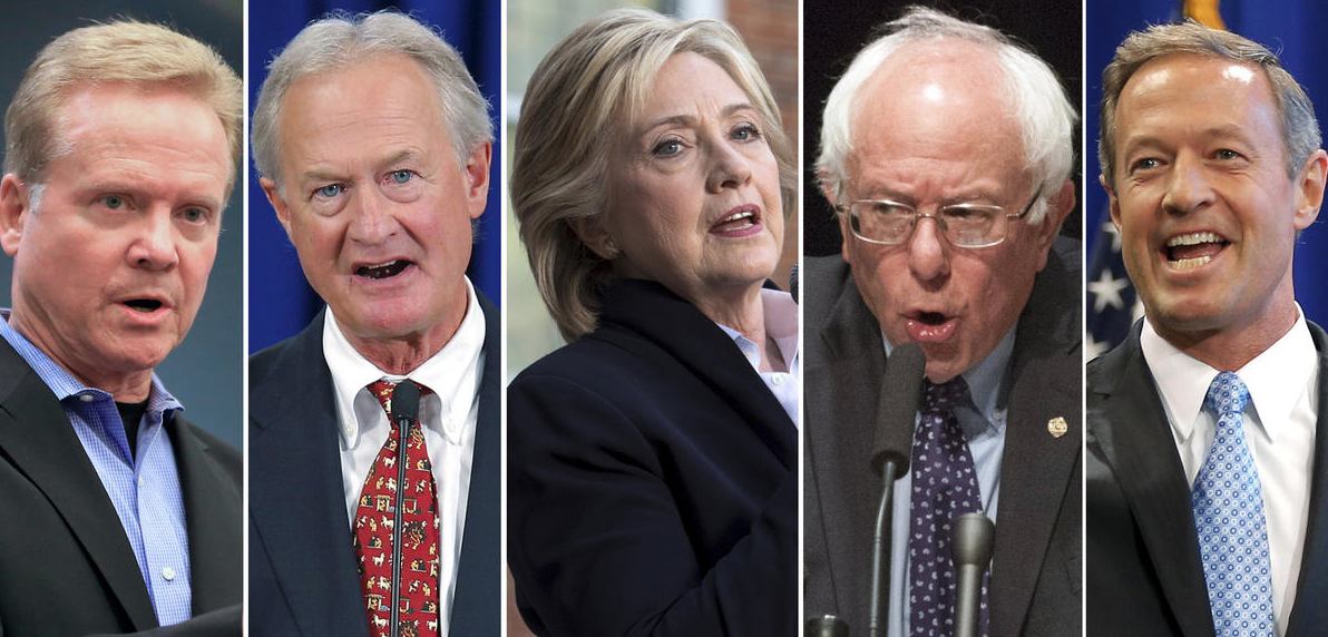 Top 10 Democratic Presidential Candidates 2020