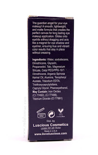LUSCIOUS Angel Eyes Primer base LUSCIOUS Angel Eyes Primer base, Luscious Cosmetics, Eye primer, Primer potion, Eyeshadow, Makeup, Make up, Makeup review, Beauty, Beauty blog, Eye makeup, Top Beauty Blog, red alice rao, redalicerao