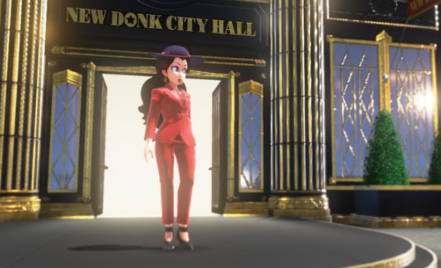 Mayor Pauline Mayor Pauline in New Donk City