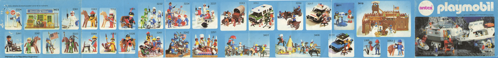 catalogo playmobil años 80