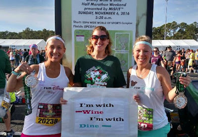 Disney race Disney wine n dine half marathon