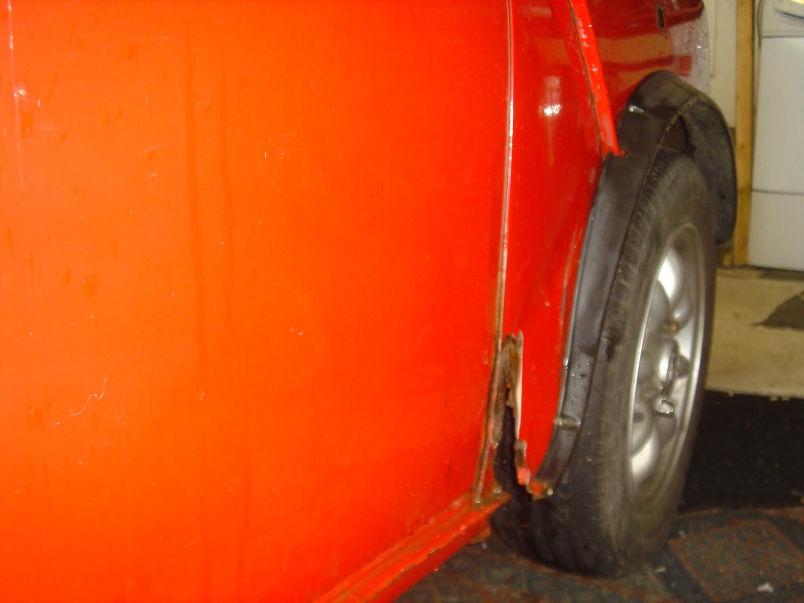 Classic Mini Rust Repair