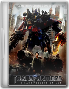 Capa Transformers 3   DVDRip   Dublado (Dual Áudio)