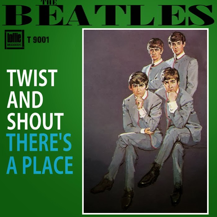 The Beatles Illustrated UK Discography: Twist And Shout (U.S. ...