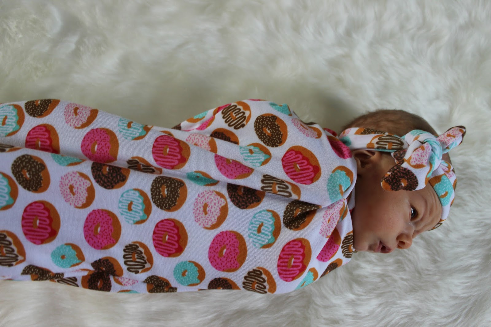 The Fashion Worshiper 3 Weeks Old on Grandpa's Birthday