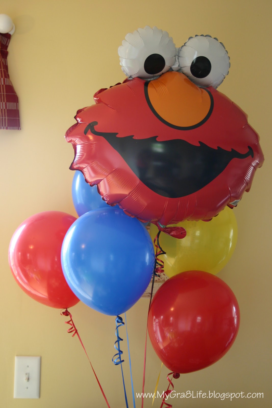 My Gra 8 Life Elmo  Party  